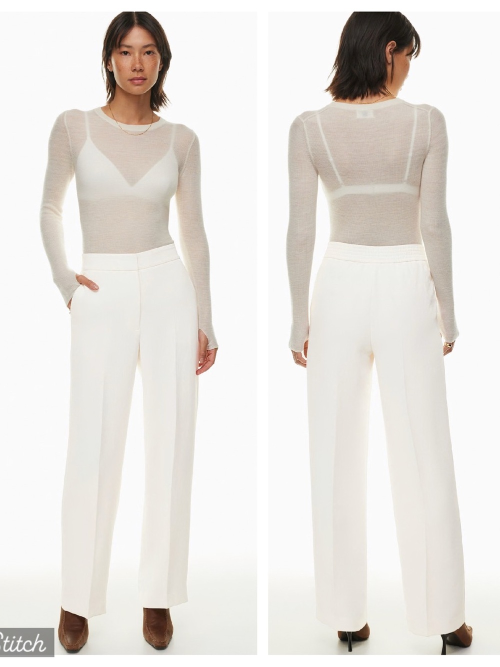 Gorgeous Aritzia Wilfred The Alayna Pants